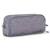 Trousse à crayons nylon 3 zips 32 emplacements Bleu / gris+Bleu / noir+Bleu / rose+Bleu aqua+Gris / bleu 18 - vertbaudet enfant 