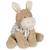 Âne en peluche botton fleurs Beige 1 - vertbaudet enfant 