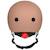 Casque mocha s (51-55 cm) Beige 3 - vertbaudet enfant 