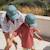 Casquette enfant old school (7-12 ans) Bleu, blanc 5 - vertbaudet enfant 