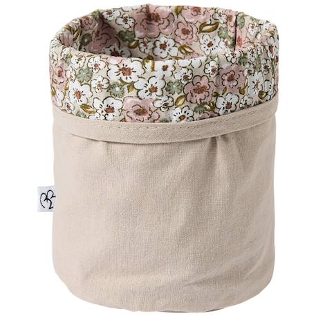 Lot de 2 paniers de toilette afternoon tea Beige, rose thé, marron 2 - vertbaudet enfant 