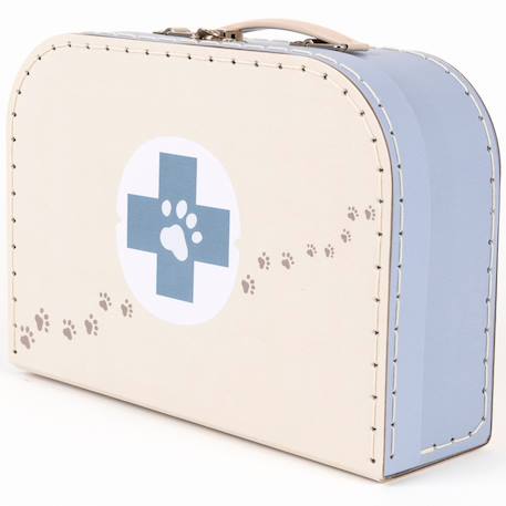 Malette de vétérinaire walter Beige, bleu, noir 2 - vertbaudet enfant 