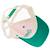 Casquette enfant trucker drama queen (3-6 ans) Rose, vert 4 - vertbaudet enfant 