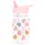 Gourde cœurs (450 ml) Rose, orange, violet 2 - vertbaudet enfant 