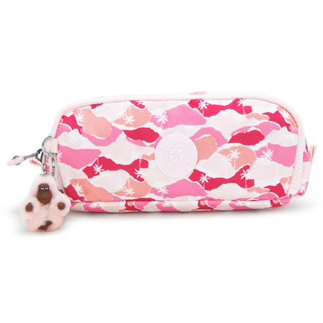 Trousse à crayons nylon kipling 3 zips 32 emplacements Bleu / gris+Bleu / noir+Bleu / rose+Bleu aqua+Gris / bleu+Gris / jaune+Noir/blanc/bleu/orange+Rose 28 - vertbaudet enfant 