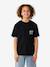 T-shirt Archive Ripped noir 1 - vertbaudet enfant 