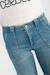 Jeans bootcut pulp slim, longueur 34 Blue 6 - vertbaudet enfant 