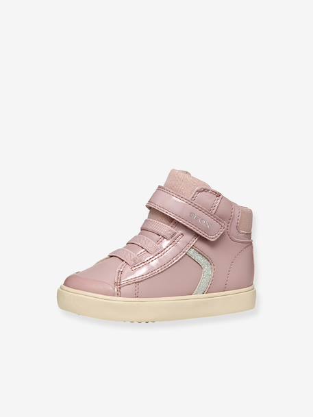 Baskets mi-hautes Gisli rose pâle 3 - vertbaudet enfant 