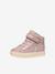 Baskets mi-hautes Gisli rose pâle 3 - vertbaudet enfant 