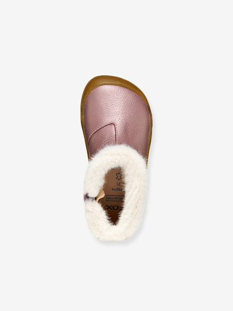 Bottes premiers pas Steppieup prune 4 - vertbaudet enfant 