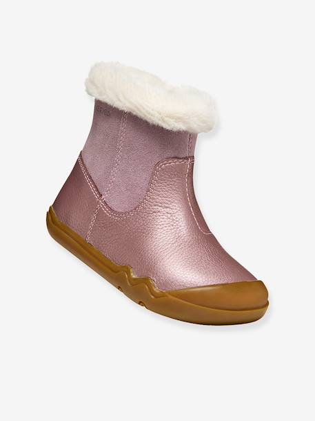 Bottes premiers pas Steppieup prune 5 - vertbaudet enfant 