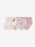 Lot de 5 chaussettes bébé fille vieux rose 1 - vertbaudet enfant 