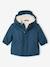 Manteau et pantalon de pluie bébé bleu nuit+caramel 4 - vertbaudet enfant 
