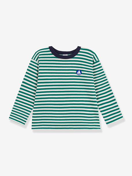 T-shirt manches longues marine 3 - vertbaudet enfant 