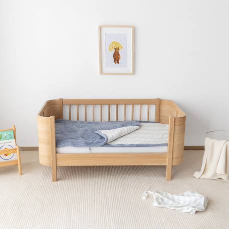 Sac de couchage  tog 3 pady softy - jersey Grizou+Lunar+Marron+Marron et bleu+Marshmallow+Noisette+Rose blush+Stone+Vert d'eau 41 - vertbaudet enfant 