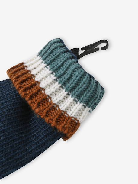 Ensemble garçon bonnet, snood et moufles vert 7 - vertbaudet enfant 