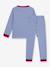 Pyjama enfant rayé bleu 3 - vertbaudet enfant 