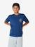 T-shirt Staple bleu+kaki 1 - vertbaudet enfant 
