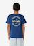 T-shirt Staple bleu+kaki 3 - vertbaudet enfant 