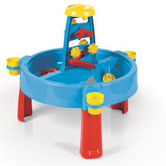 Jouet-Jeux de plein air-Aires de jeux-Mobilier de jardin-Table d'activités eau et sable 3 en 1