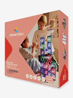 Jouet-Jeux d'imagination-Jeux de construction-BALL RUN CREATIVE PACK Pastel 70 pièces