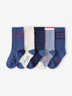 -Lot de 5 paires de chaussettes "Cool Kids" garçon