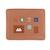 Tapis de parc - pure coton Ivoire+Moka+Popcorn 7 - vertbaudet enfant 