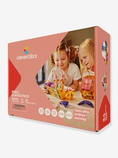 Jouet-Jeux d'imagination-Jeux de construction-Small Curved Pack Pastel 34 pièces