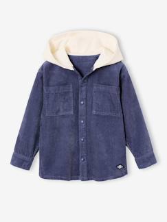 -Chemise à capuche garçon