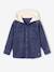 Chemise à capuche garçon bleu foncé 1 - vertbaudet enfant 