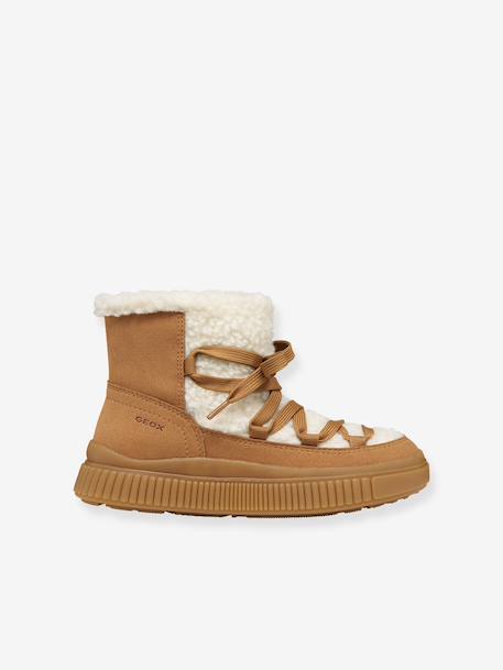 Bottines Laquinny camel 2 - vertbaudet enfant 