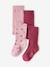 Lot de 2 collants bébé fille rose 1 - vertbaudet enfant 