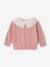 Pull bébé fille manches longues mauve+moka 5 - vertbaudet enfant 