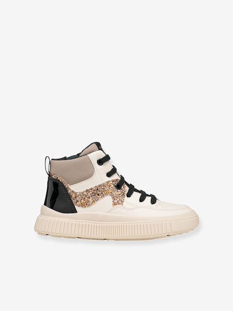 Baskets mi-hautes Laquinny blanc 2 - vertbaudet enfant 