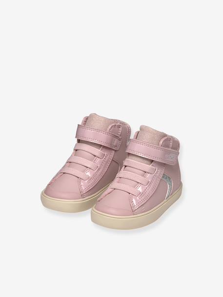 Baskets mi-hautes Gisli rose pâle 7 - vertbaudet enfant 