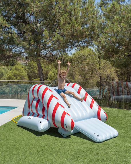 Centre de jeux aquatique enfant avec toboggan Multicolore+Violet 4 - vertbaudet enfant 