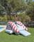 Centre de jeux aquatique enfant avec toboggan Multicolore+Violet 4 - vertbaudet enfant 