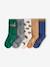 Lot de 5 chaussettes garçon écru 1 - vertbaudet enfant 
