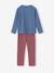 Lot de 2 pyjamas garçon bleu jean 10 - vertbaudet enfant 