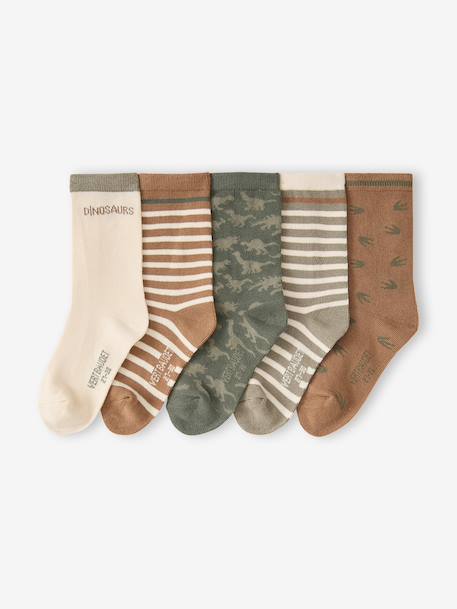 Garçon-Lot de 5 chaussettes garçon