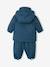 Manteau et pantalon de pluie bébé bleu nuit+caramel 5 - vertbaudet enfant 