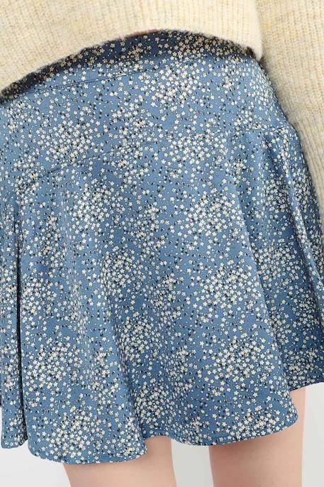 Jupe evasée, patineuse dalougi Blue jeans 6 - vertbaudet enfant 