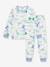 Pyjama imprimé dragons blanc 1 - vertbaudet enfant 