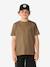 T-shirt Staple bleu+kaki 6 - vertbaudet enfant 