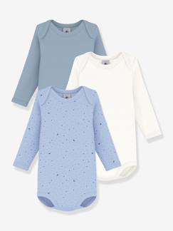 Bébé-Body-Lot 3 bodies manches longues