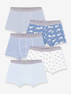 -Lot 5 boxers enfant