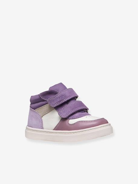 Baskets mi-hautes Nashik mauve 1 - vertbaudet enfant 