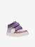 Baskets mi-hautes Nashik mauve 1 - vertbaudet enfant 