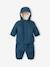 Manteau et pantalon de pluie bébé bleu nuit+caramel 2 - vertbaudet enfant 