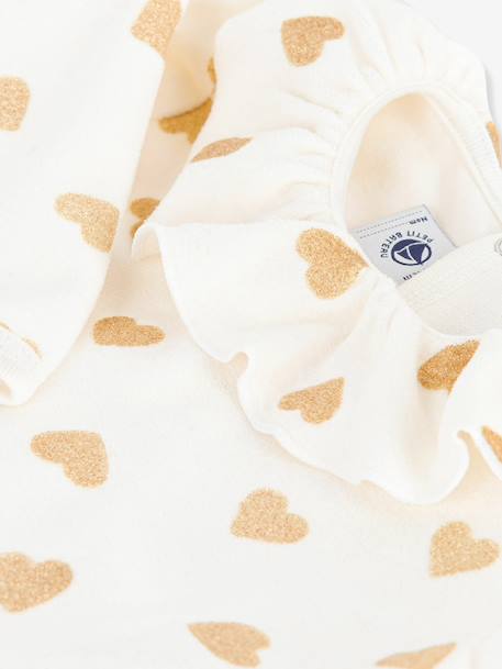 Pyjama bébé ouverture dos blanc 3 - vertbaudet enfant 